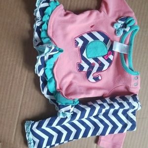 O-3 baby girl clothing